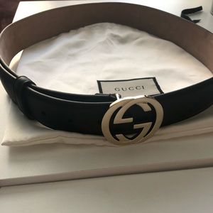 Interlocking G Gucci Belt